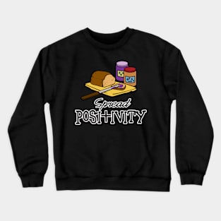 Spread Positivity Crewneck Sweatshirt